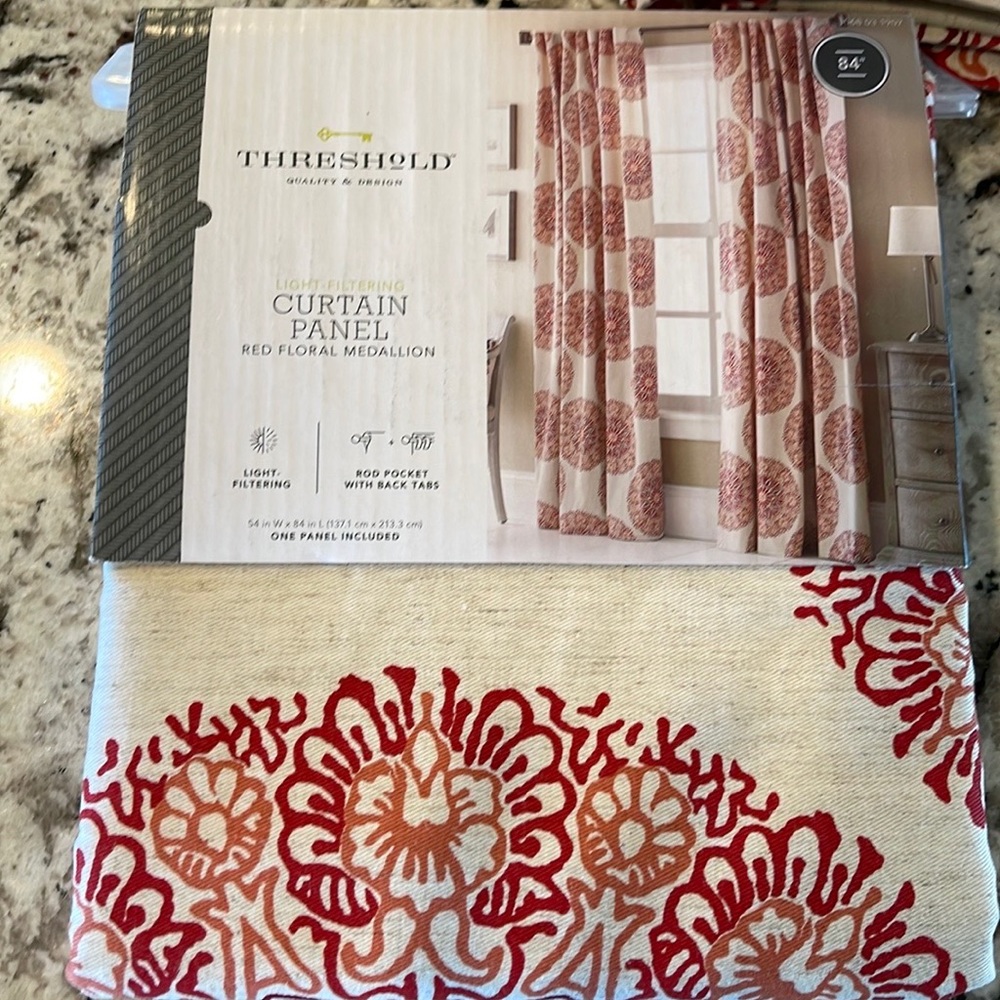 Threshold curtains